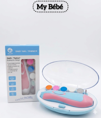 Coupe-ongles électrique bébé