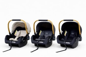 Siège Auto Bébé Naissance à 13kg – G308 Bras Aluminium Gold – Kidilo