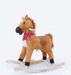 Cheval à bascule musical