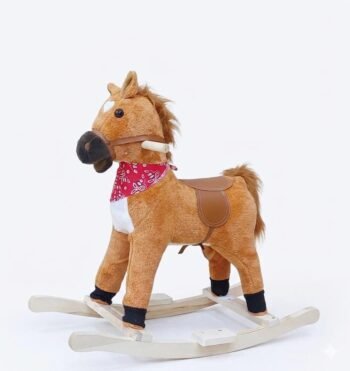 Cheval à bascule musical