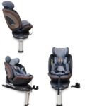 siège auto bébé Kidilo avec système ISOFIX