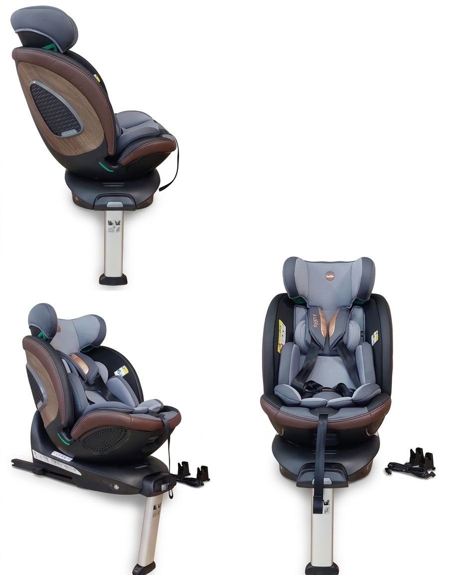 siège auto bébé Kidilo avec système ISOFIX