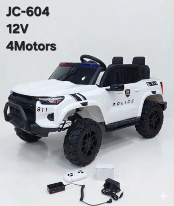 Voiture Électrique Enfant 4×4 – Avec Télécommande Parentale
