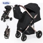 Pack Poussette H5+C Multifonctions Noir