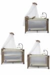 Lit Bébé Pliable avec Moustiquaire