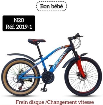 Vélo Enfant Italino N20 Frein Disque